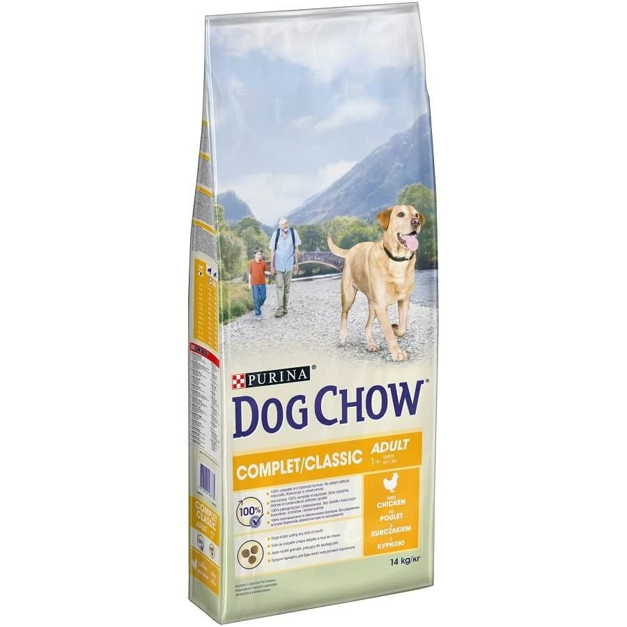 Purina Dog Chow Chien Complet/Classic Poulet 14 Kg