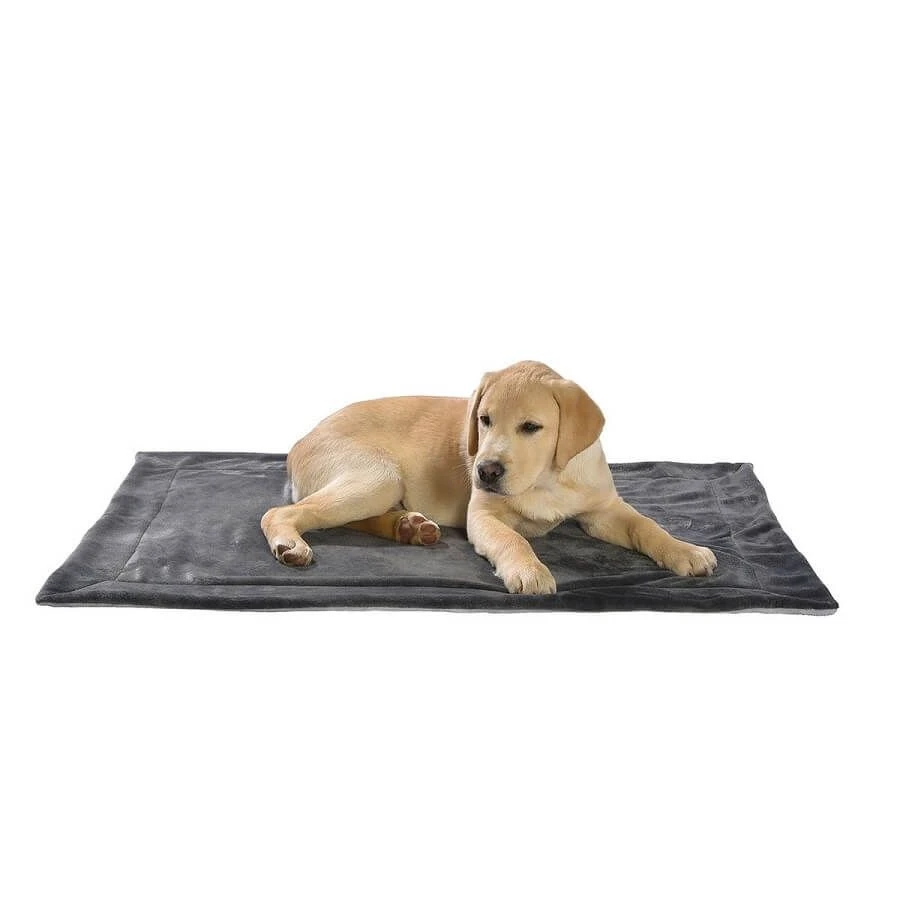 Bobby Plaid Cosy Gris Pour Chien 100 X 70 Cm - Image 3