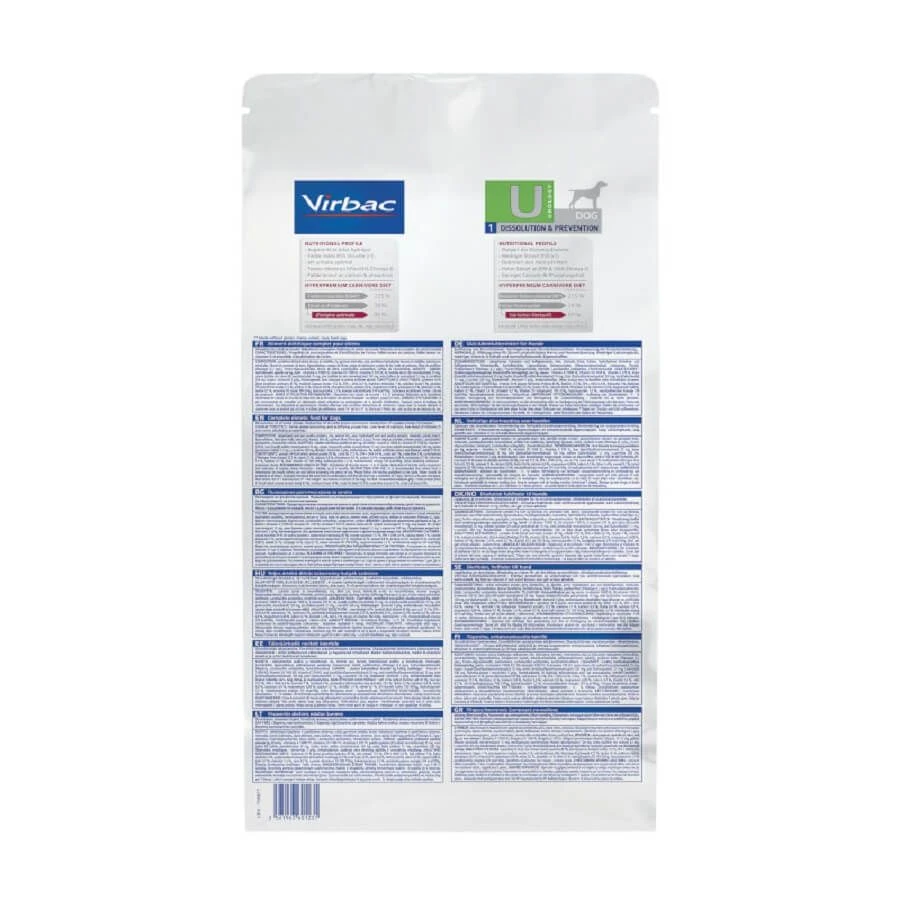 Virbac Veterinary HPM Urology Dissolution & Prévention Chien 3 Kg - Image 3