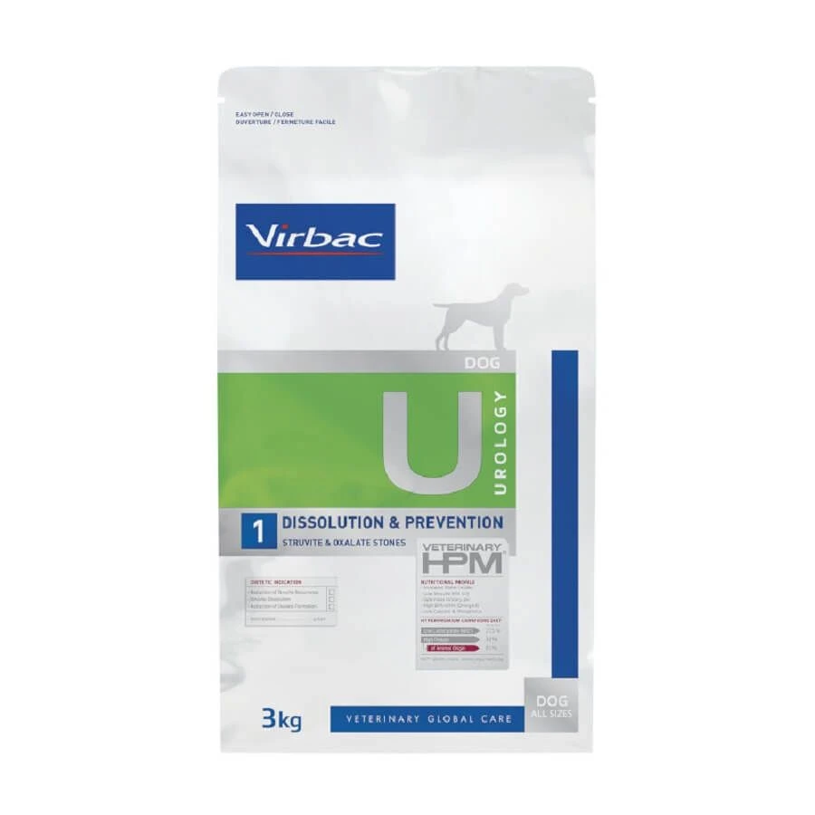 Virbac Veterinary HPM Urology Dissolution & Prévention Chien 3 Kg - Image 2