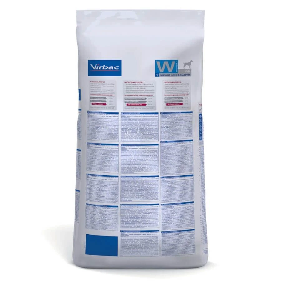 Virbac Veterinary HPM Weight Loss & Diabetes Chien 12 Kg - Image 2