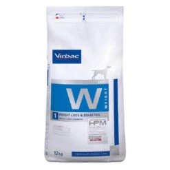 Virbac Veterinary HPM Weight Loss & Diabetes Chien 12 Kg
