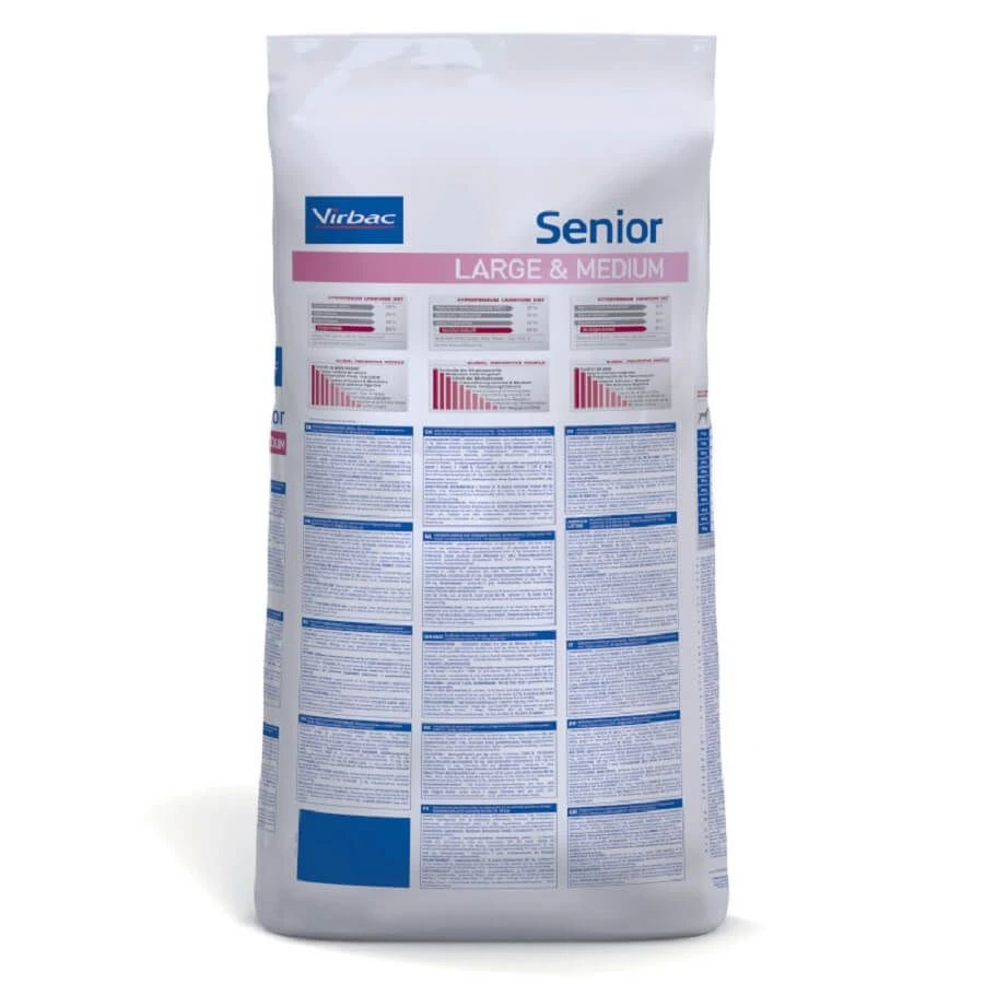 Virbac Veterinary HPM Senior Large & Medium Dog 12 Kg - Image 2