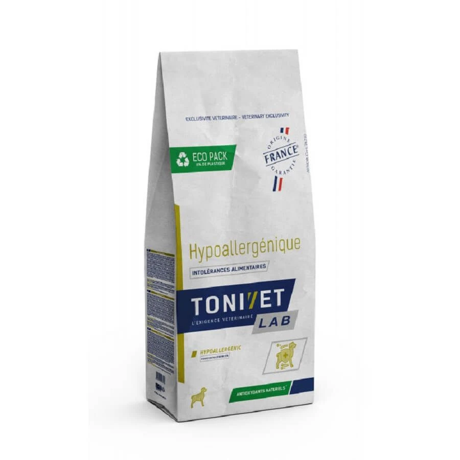Tonivet Lab Hypoallergenic Chien 3 Kg