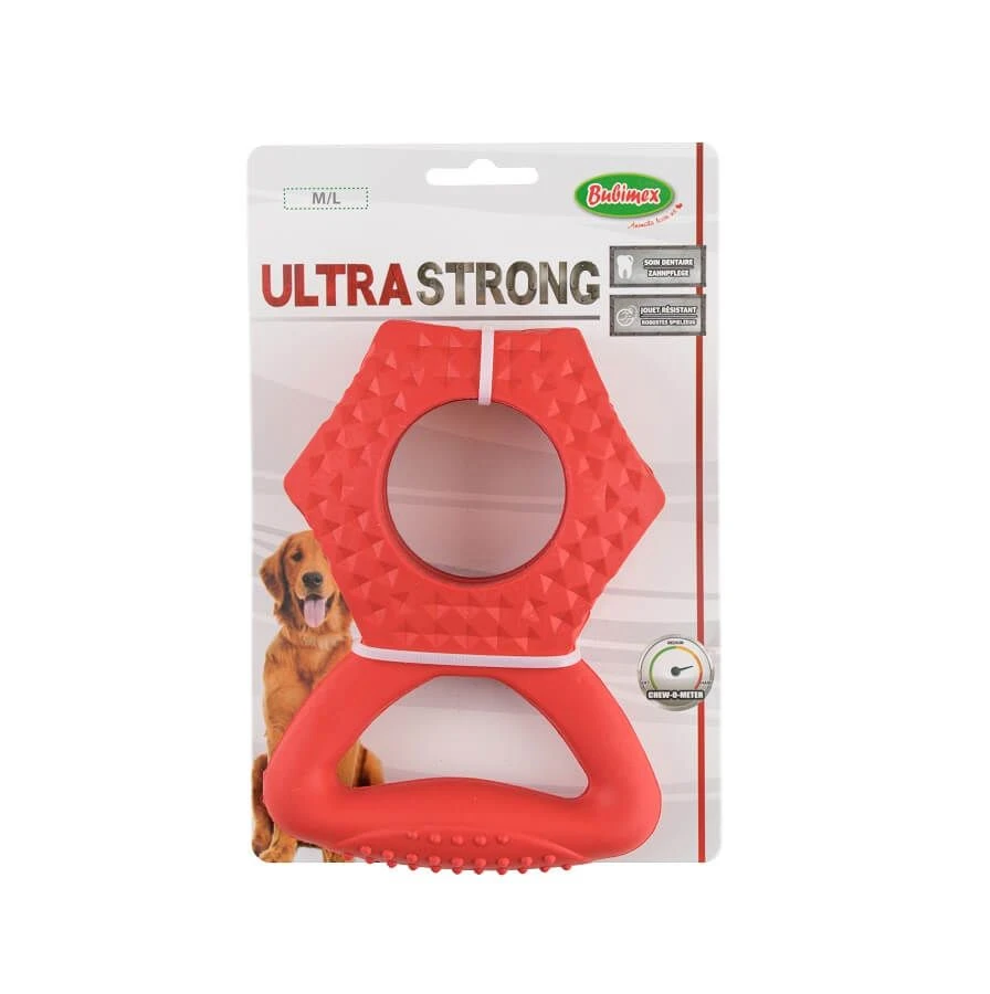 Bubimex Jouet Ultra Strong écrou Pour Chien 18 Cm