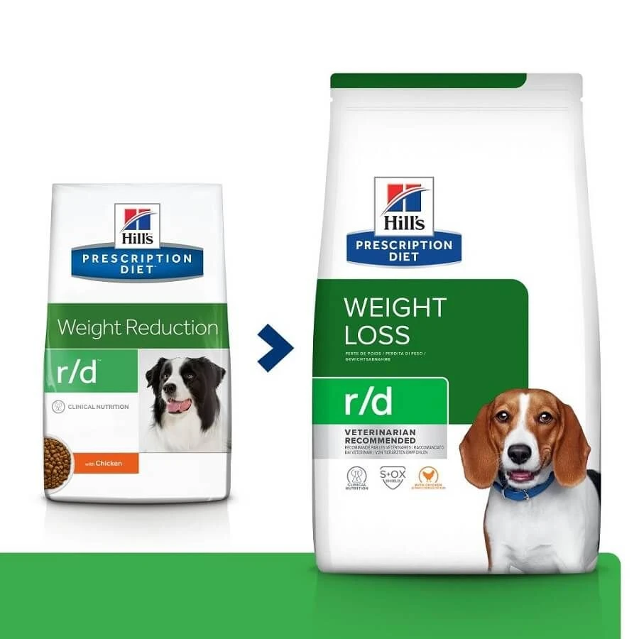 Hill's Prescription Diet Canine R/D Au Poulet 4 Kg - Image 6