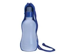 M-Pets Gourde De Voyage Bleu 300 Ml