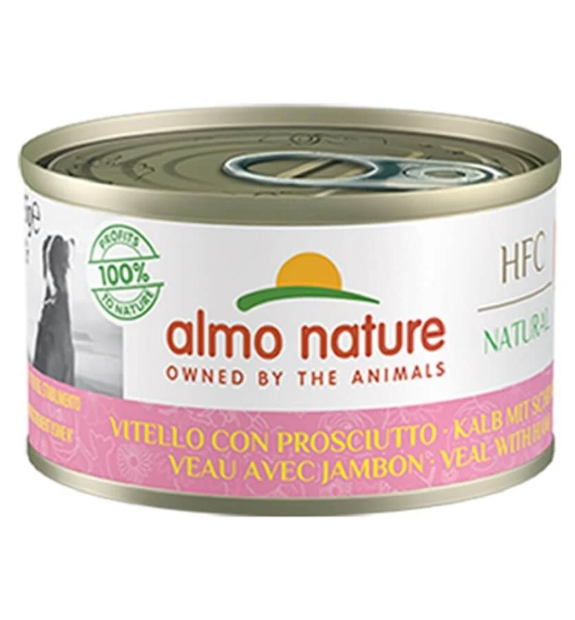 Almo Nature Chien Classic Veau Jambon 24 X 95 G
