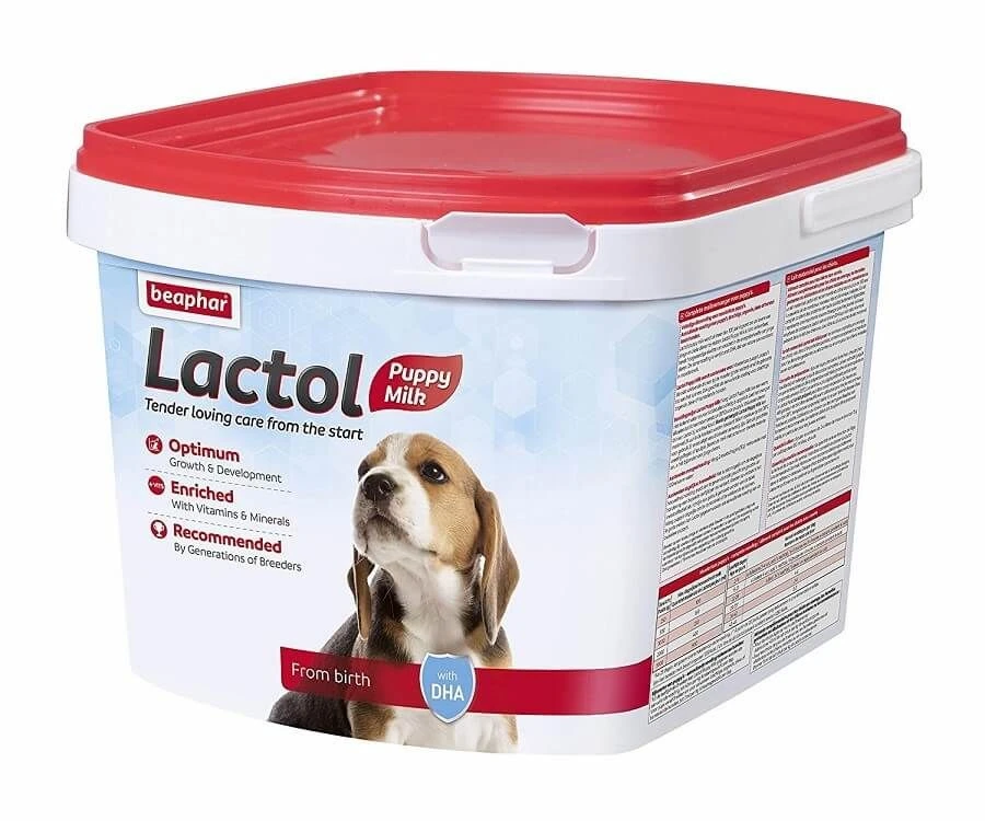 Beaphar Lactol Lait Maternisé Pour Chiots 500 G