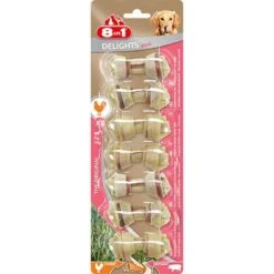 8in1 Delights Porc XS Pour Chien X7