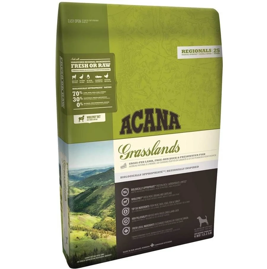 Acana Regionals Grasslands Chien 11.4 Kg - Image 3