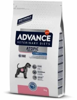 Advance Veterinary Diets Chien Atopic Care 12 Kg