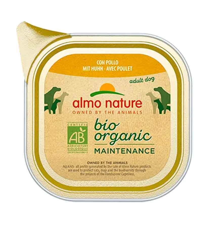 Almo Nature Chien Bio Maintenance Poulet 32 X 100 G