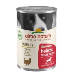 Almo Nature Chien Holistic Single Protein Dinde 24 X 400 G