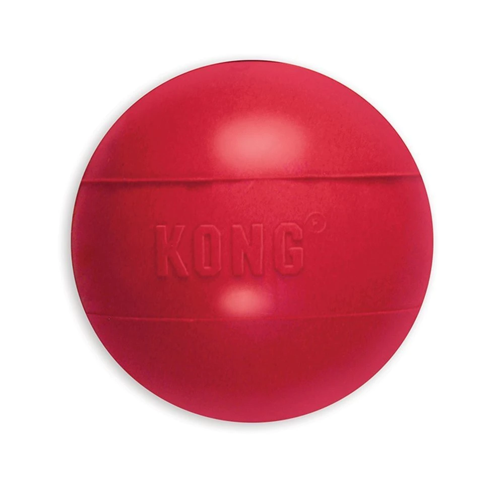 KONG Ball Rouge Medium Et Large