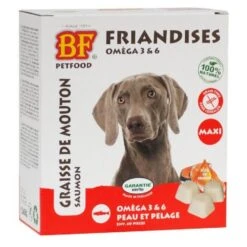 Biofood Bonbons Chien Maxi Saumon 265 G