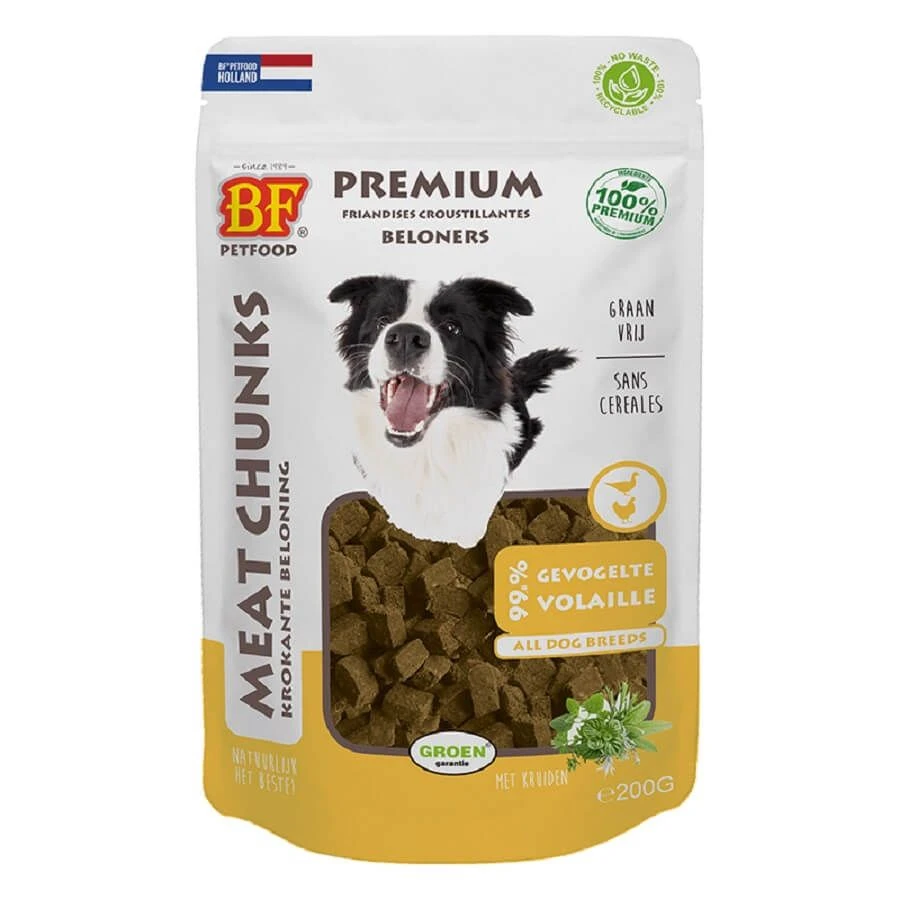 Biofood Friandise Chien Croustillante Volaille 200 G