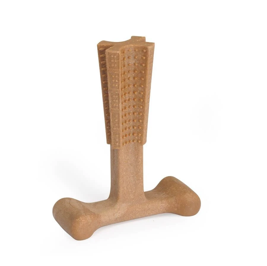 Camon Jouet Bambou Chien 10 Cm