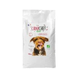 Canichef Croquettes BIO Chien Grande Race 10 Kg