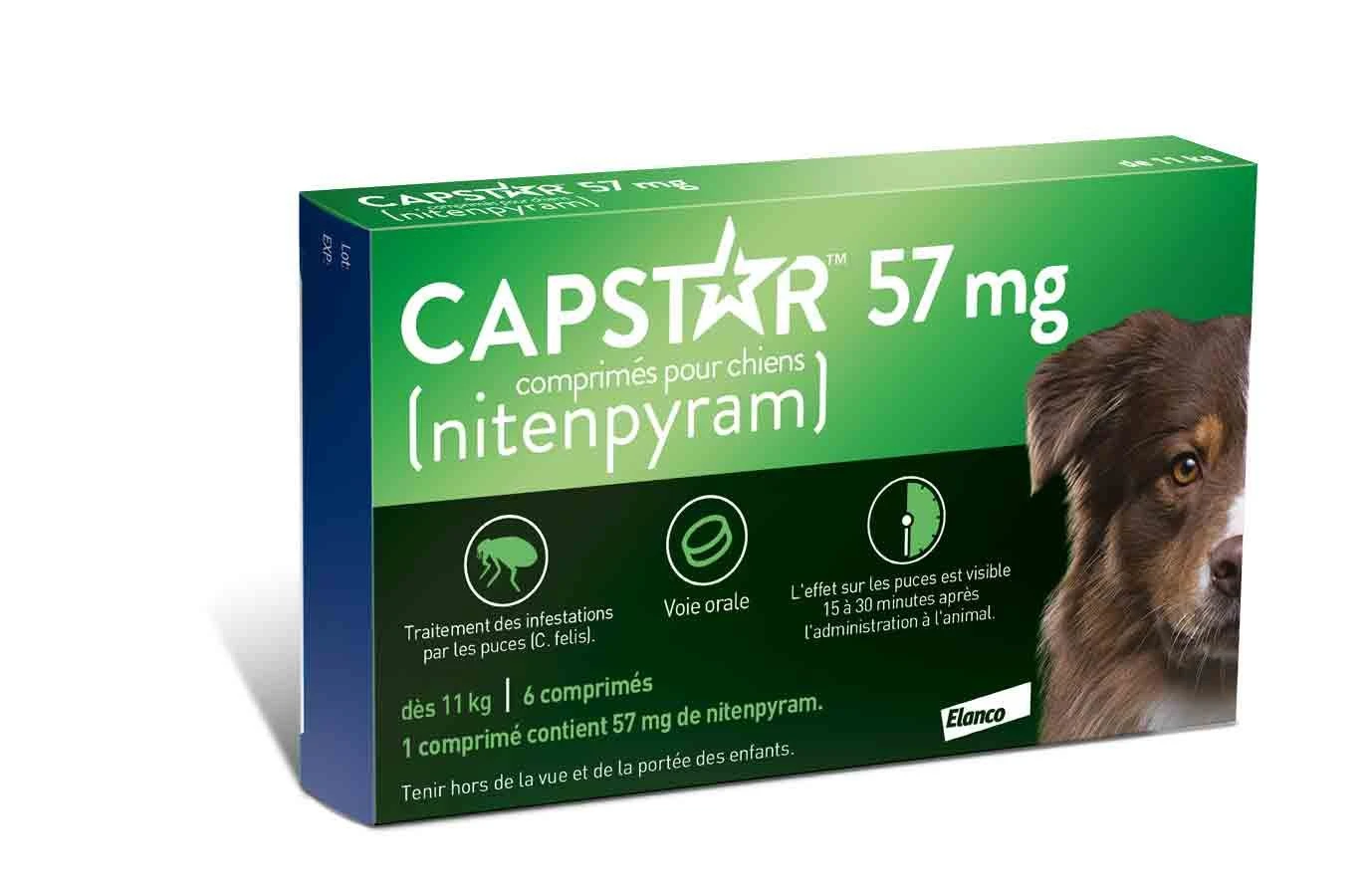 Capstar 57 Mg Pour Chien - Image 3