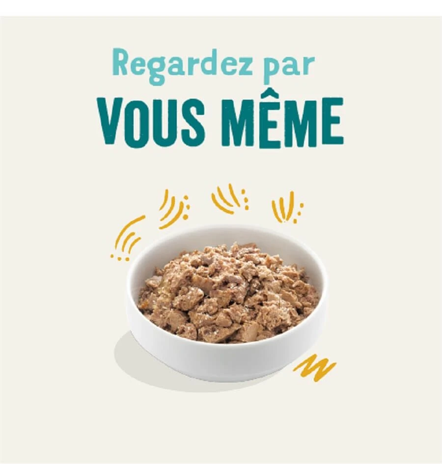 Edgard & Cooper Barquette Poulet Et Dinde Chien Adulte 11x150 G - Image 3