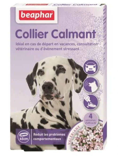 Beaphar Collier Calmant Pour Chien 65 Cm