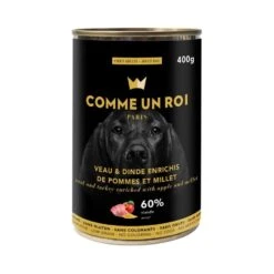 Comme Un Roi Chien Pâtée Veau 6 X 400 G