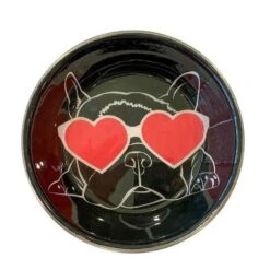 Croci Bol En Acier Bulldog Lovers Face 400 Ml