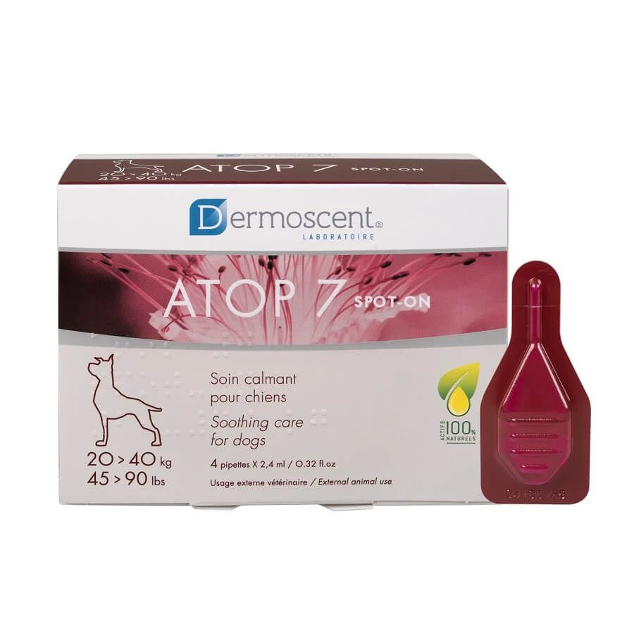 Dermoscent Atop 7 Spot-on Pour Chien 20-40 Kg