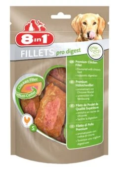 8in1 Fillets Pro Digest Pour Chien 80 G MULTIPACK Lot De 8
