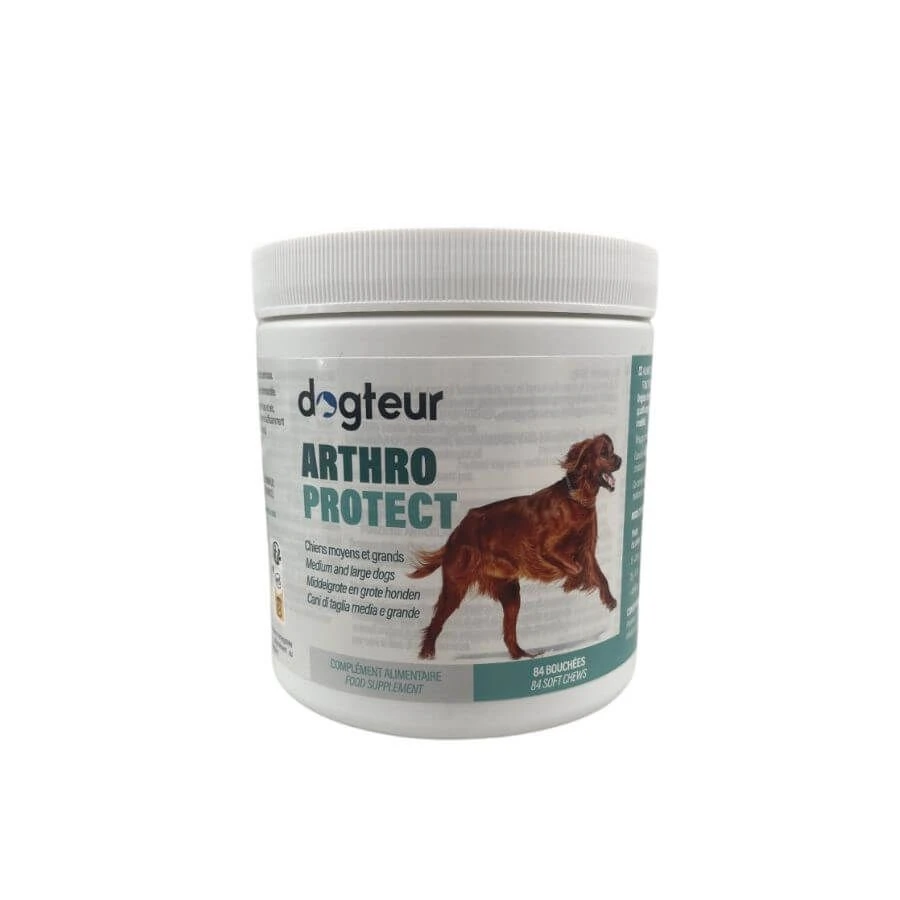 Dogteur Arthro Protect Grand Chien 84 Bouchées - Image 2