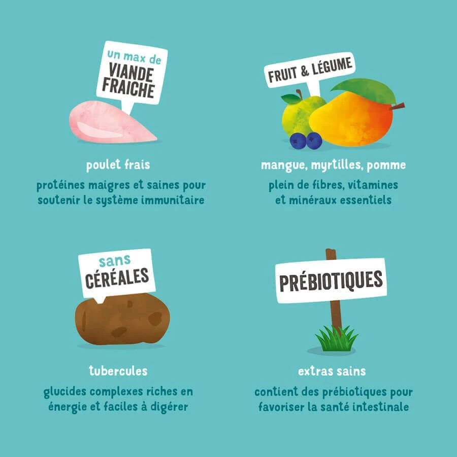 Edgard & Cooper Sans Céréales Au Poulet Frais Chien Adult 12 Kg - Image 7