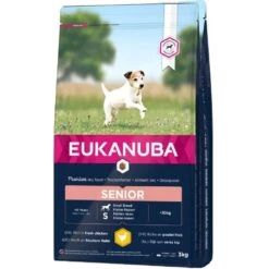 Eukanuba Chien Caring Senior Petite Race 3 Kg