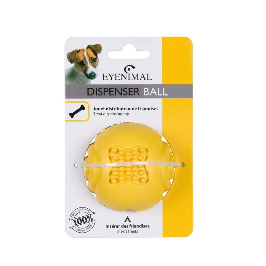Eyenimal Jouet à Friandises Dispenser Ball Pour Chien - Image 2