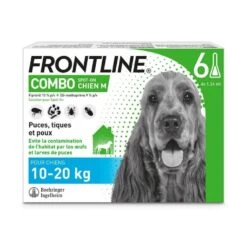 Frontline Combo Chien 10-20 Kg 6 Pipettes