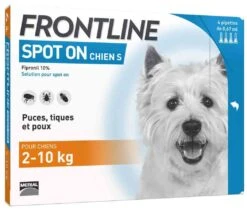 Frontline Spot On Chien De 2-10 Kg 1 Pipette