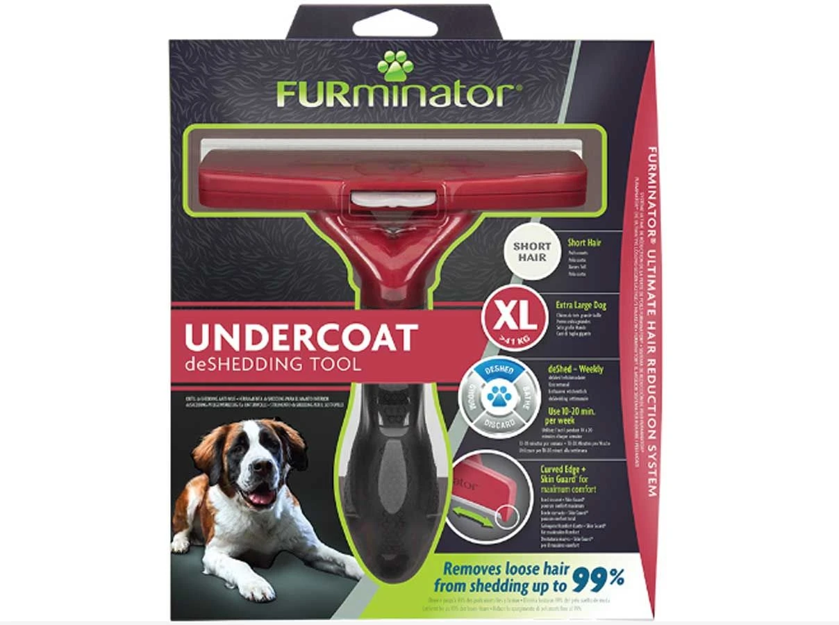 Furminator Brosse Pour Chien Poils Courts XL