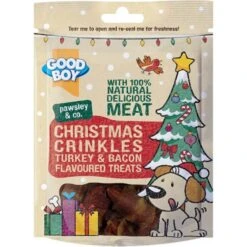 Good Boy Christmas Crinkles 60 G