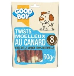Good Boy Twists Au Canard 90 Grs