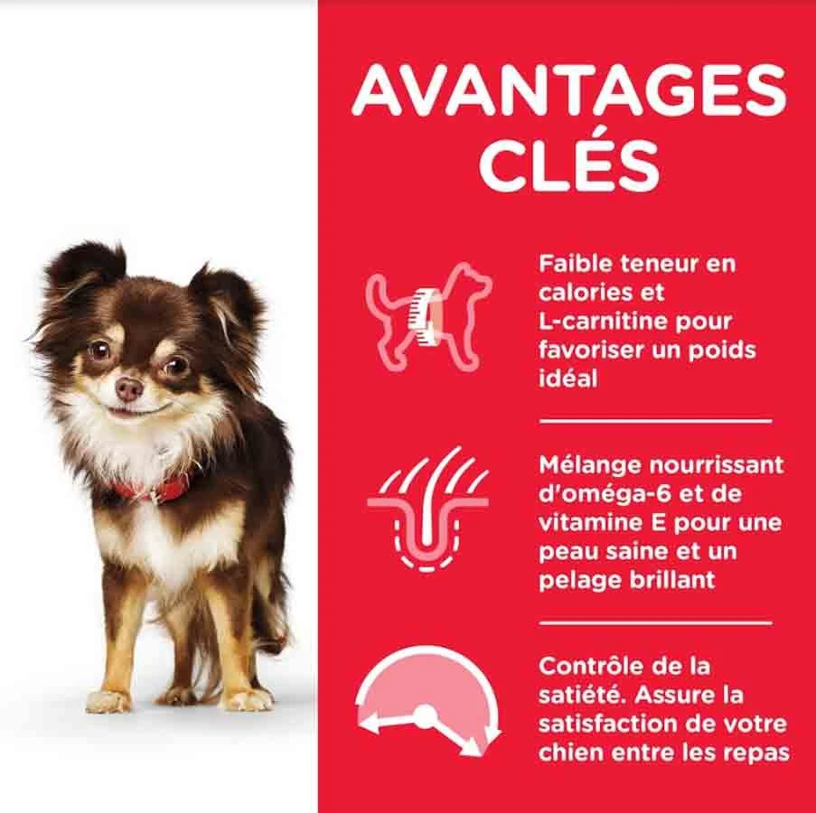 Hill's Science Plan Hill's Science Plan Canine Adult Light Small & Mini Poulet 6 Kg - Image 3