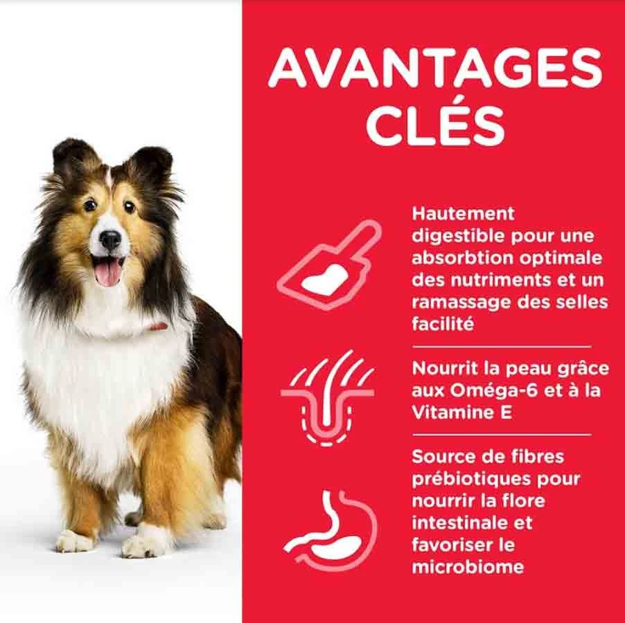 Hill's Science Plan Hill's Science Plan Canine Adult Sensitive Stomach & Skin Medium Poulet 14 Kg - Image 2