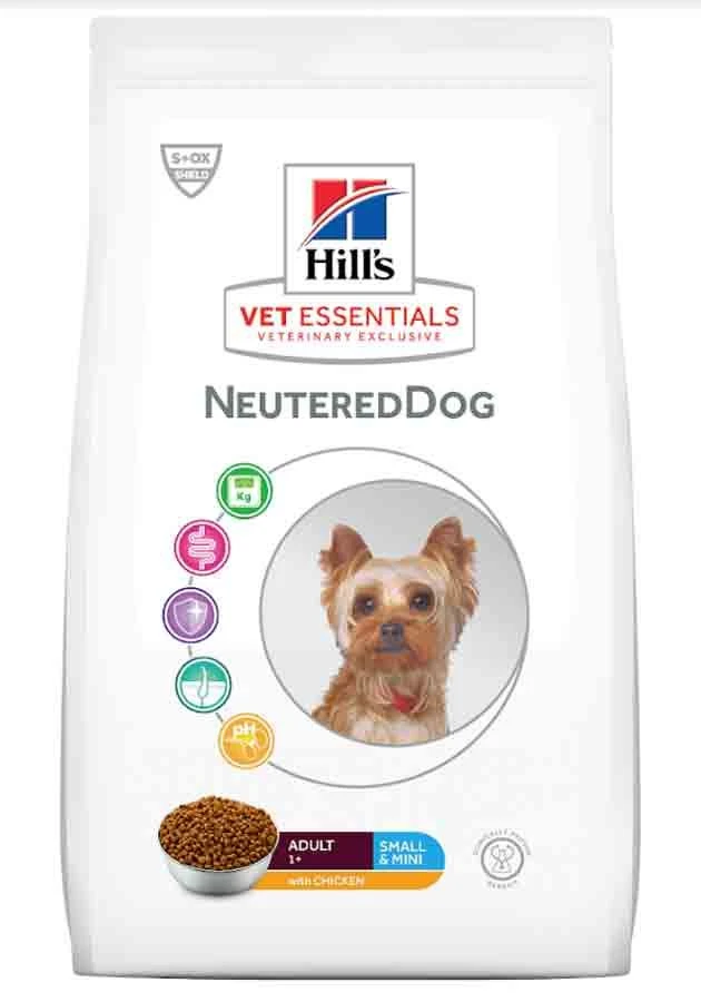 Hill's Science Plan VetEssentials Neutered Dog Adult Small & Mini Poulet 6 Kg - Image 2