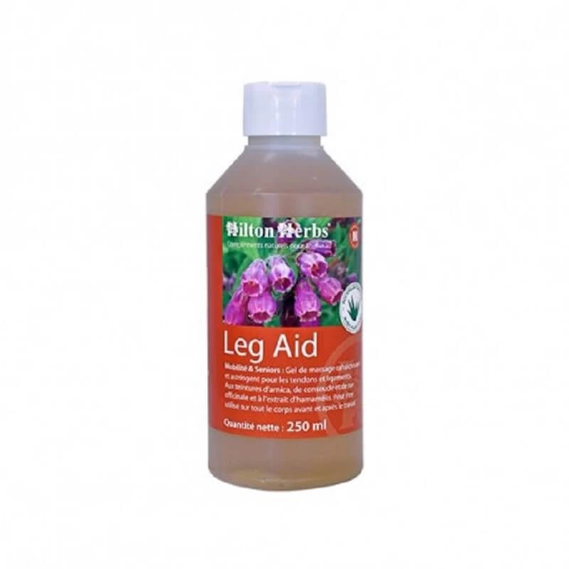Hilton Herbs Leg Aid Ligaments Tendons 500 Ml