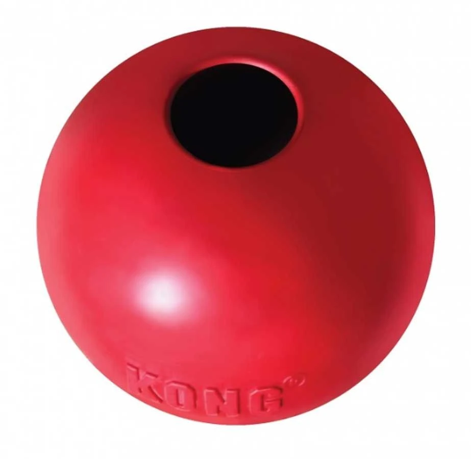 KONG Ball Rouge Medium Et Large - Image 5