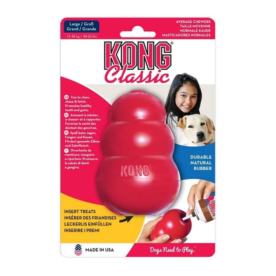 KONG Classic Rouge Large - Image 6
