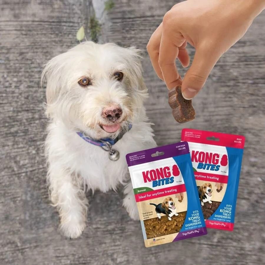 KONG Friandises Bites Chicken Pour Chien 142 G - Image 3