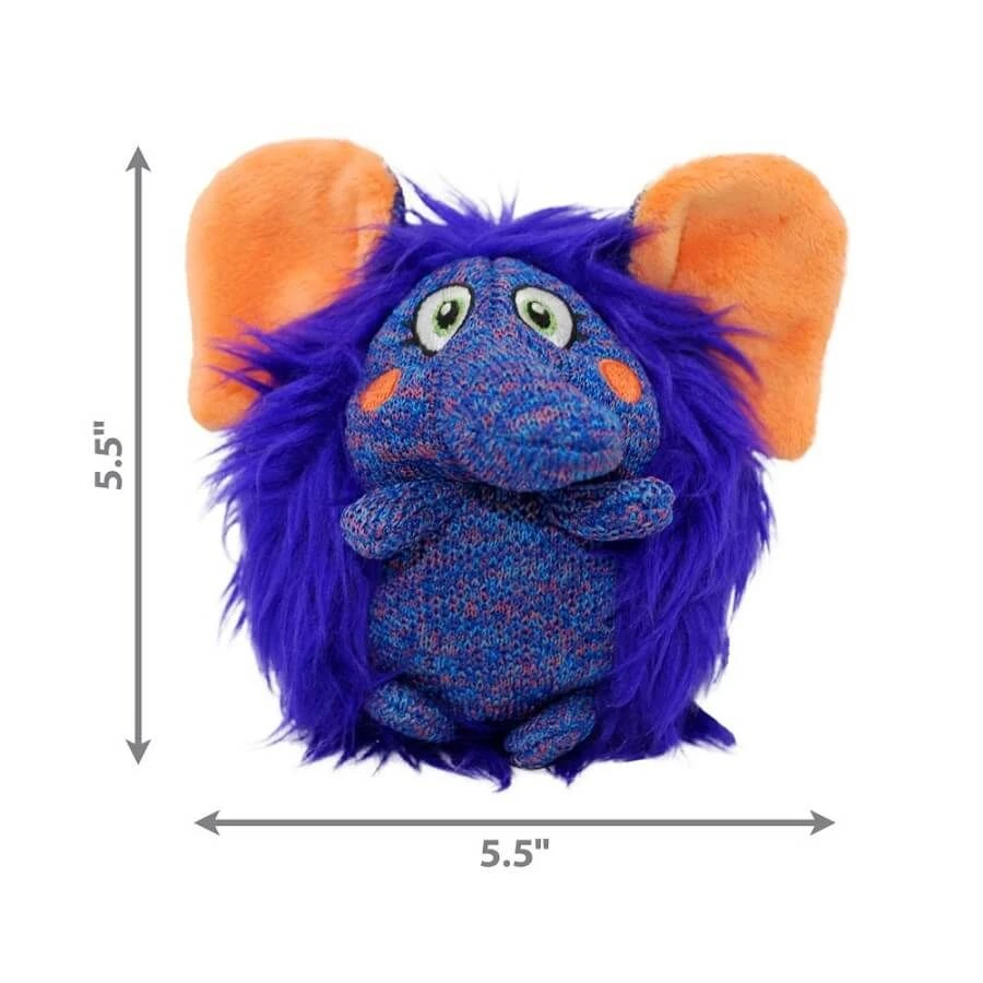 KONG Peluche ZigWigz Eléphant Pour Chien M - Image 3