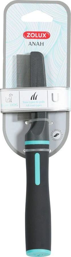 Zolux Anah Peigne à Puce Pour Chien