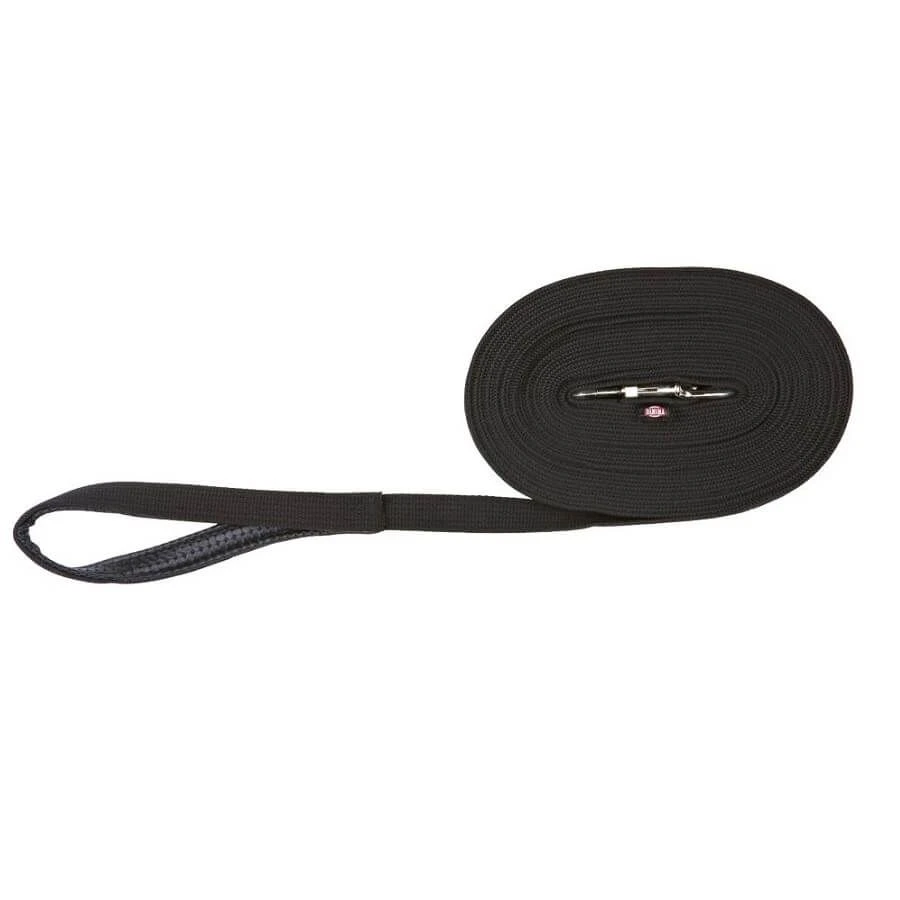 Trixie Laisse De Suivi Noir Pour Chien 5 M/20 Mm - Image 2