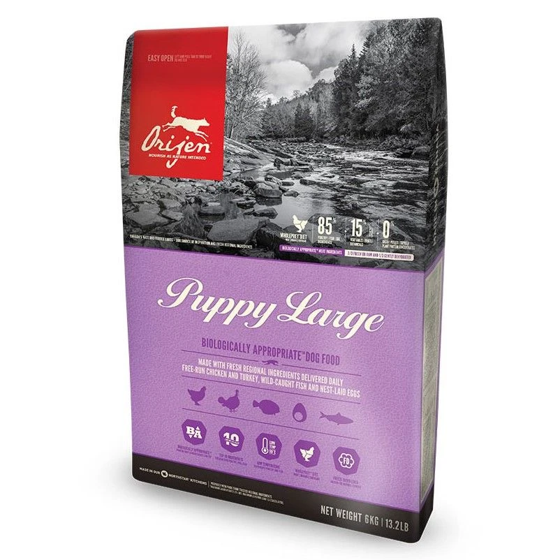 Orijen Dog Puppy Grande Race 6 Kg